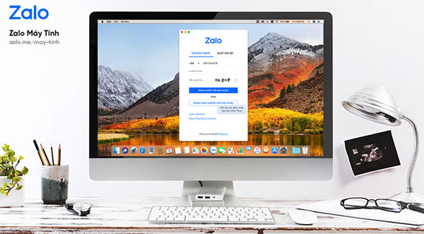 Người dùng có thể tùy chọn đăng ký tài khoản tại cửa sổ giao diện đăng nhập