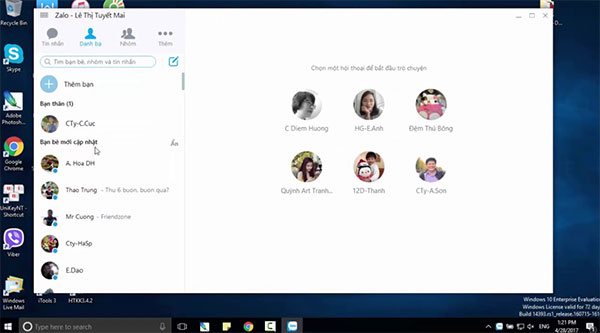 Tải ứng dụng Zalo trên PC đáp ứng nhu cầu sử dụng đa dạng
