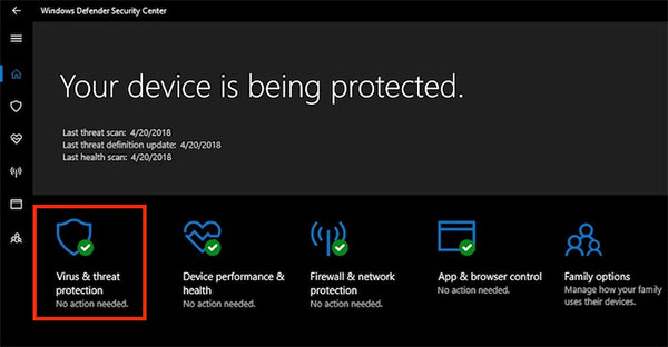Loại bỏ virus và các phần mềm độc hại giúp tăng hiệu suất hoạt động của máy tính