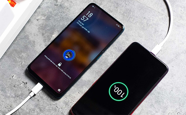 Hãy sạc khi thấy cần thiết và không nên để pin quá cạn mới sạc