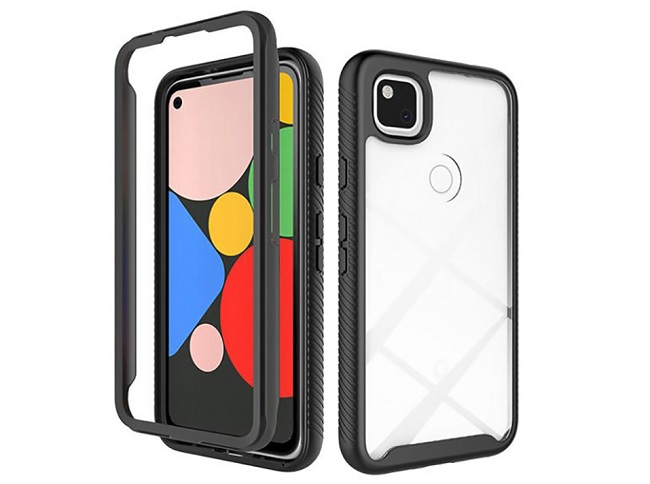 Ốp lưng Pixel 4a phiên bản màu đen