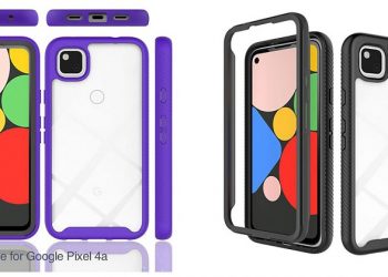 Rò rỉ thiết kế Google Pixel 4a qua ốp lưng bảo vệ
