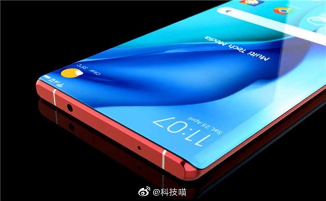 Màn hình không hề có sự xuất hiện của camera dạng notch, đục lỗ hay pop-up