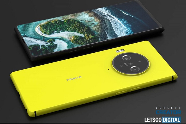 Chiêm ngưỡng thiết kế Nokia 9.3 PureView 5G (ảnh concept)