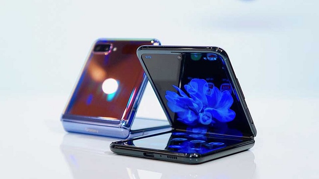 Galaxy Z Flip được cải thiện về thiết kế