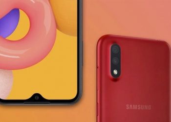 Lộ diện một vài thông số kỹ thuật và thiết kế của Galaxy M01 sắp ra mắt