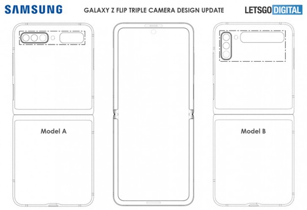 Xuất hiện bằng sáng chế mới của Samsung Galaxy Z Flip 2