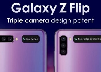 Thiết kế của Galaxy Z Flip 2 đột phá với dàn camera kết hợp với màn hình phụ lớn hơn