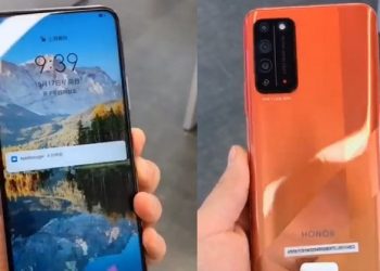 Thiết kế mặt trước Honor X10 đã được “bật mí” trước ngày cận kề ra mắt
