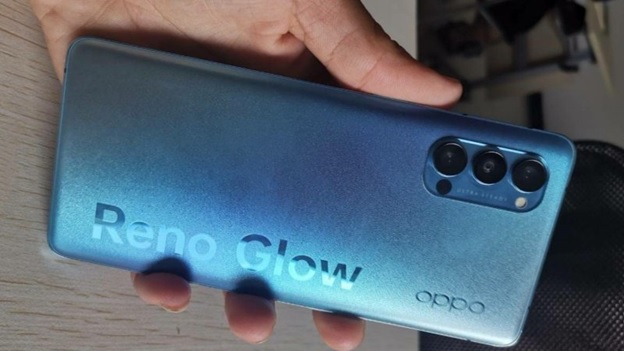 Hình ảnh được cho là OPPO Reno4
