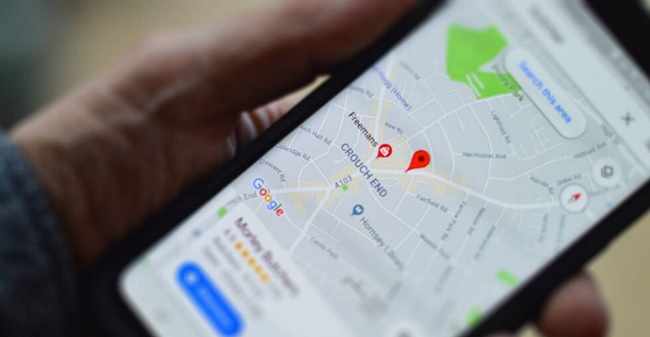 Ứng dụng Google Maps ngày càng phổ biến và được sử dụng nhiều