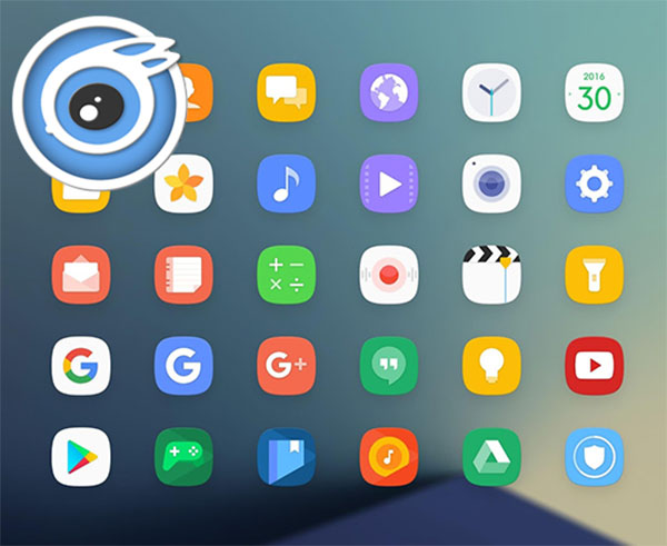 Tính năng Icon Arranger