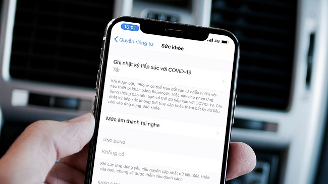 Apple cập nhật tính năng ghi nhật ký tiếp xúc với COVID-19 trên iOS 13.5