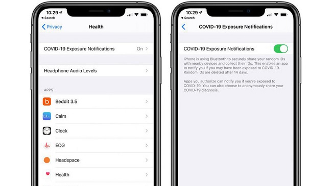 Tính năng mới trên iOS 13.5 giúp phát hiện phơi nhiễm Covid-19