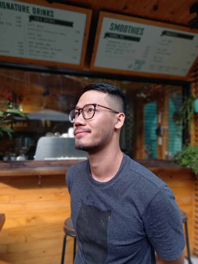Chụp chân dung trên Galaxy A31 cho hình ảnh đẹp, mịm màng và bokeh tự nhiên