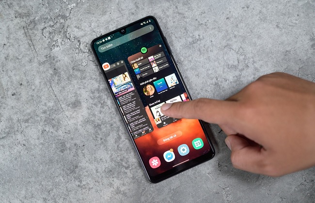 Đa nhiệm hoàn hảo trên Galaxy A31