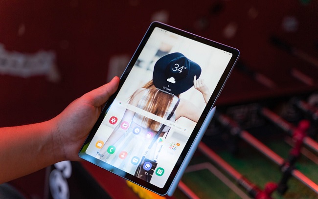 Galaxy Tab S6 Lite mạnh mẽ, đáp ứng mọi nhu cầu làm việc và giải trí của người dùng