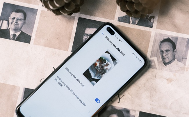 Hiệu ứng tầm nhìn OSIE đỉnh cao, hỗ trợ xem phim đỉnh cao trên Realme 6 Pro