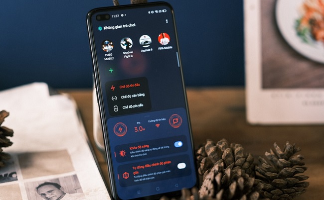 Ứng dụng Không gian trò chơi của Realme giúp bạn quản lý game trên máy tốt hon, tối ưu hóa hiệu năng khi chơi game