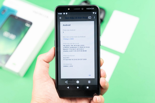 Nokia C2 chạy hệ điều hành Android Go