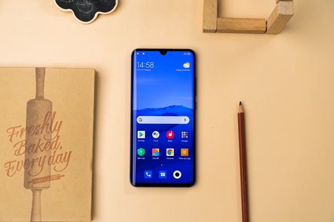 Mi Note 10 Lite sở hữu cấu hình khủng