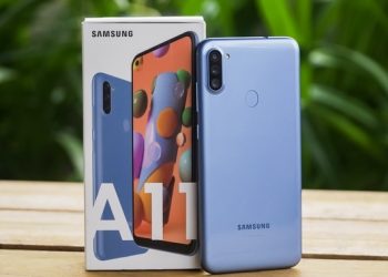 Trên tay Galaxy A11: Thiết kế đơn giản, hiệu năng đủ dùng, cụm 3 camera góc siêu rộng và hỗ trợ sạc nhanh