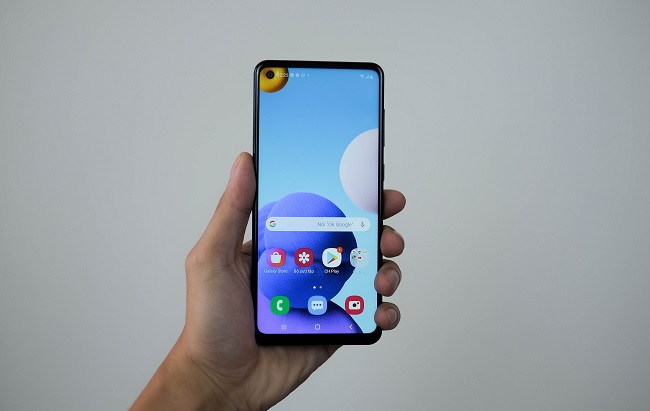 Trên tay Samsung Galaxy A21s khi vừa về Việt Nam