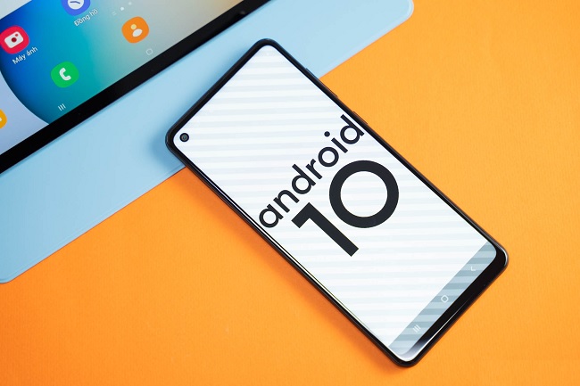 Samsung Galaxy A21s chạy Android 10