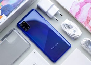 Trên tay Galaxy A31: Thiết kế chuẩn mực dòng A, cụm 4 camera với camera chính lên tới 48MP và viên pin khủng 5.000mAh