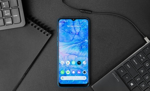 Viên pin lớn cho 9 giờ sử dụng liên tiếp