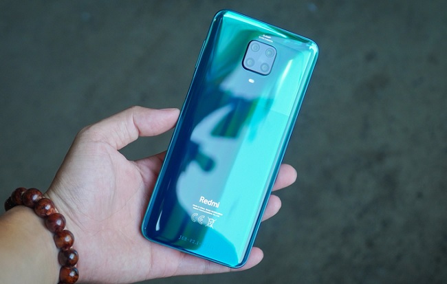 Redmi Note 9 Pro phiên bản màu xanh