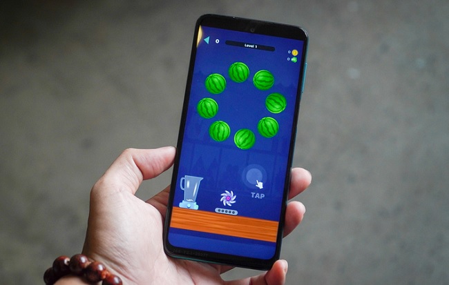 Chơi 1 game trên Redmi Note 9 Pro