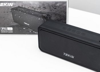 Trên tay loa Bluetooth Tekin X7: Khả năng kháng nước, âm bass dày, quà tặng kèm ấn tượng khi đặt mua OPPO Reno3
