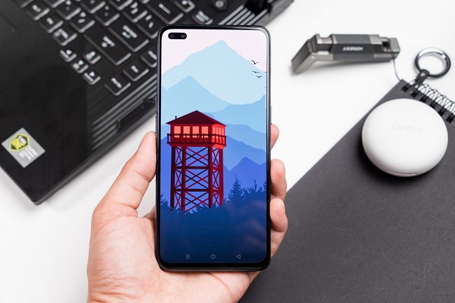 Máy được trang bị chip xử lý MediaTek Helio P95