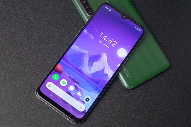 Realme 6i có hiệu năng mạnh mẽ cùng viên pin siêu khủng và sạc nhanh 18W