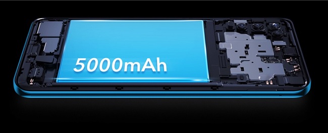 Vivo Y30 sở hữu viên pin dung lượng khủng 5.000 mAh