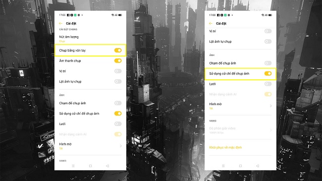 Người dùng có thể sử dụng cảm biến vân tay của bất kì ai để chụp ảnh