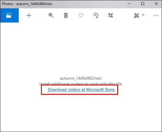 Hướng dẫn mở file HEIC trên máy tính chạy Windows 10
