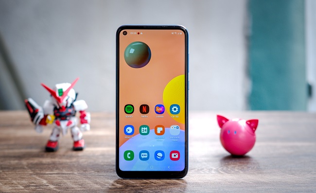 Về màn hình, Galaxy A11 có gì đặc biệt?