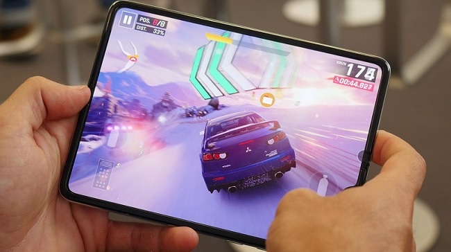 Siêu phẩm màn hình gập Galaxy Fold 2 xuất hiện thông qua hình ảnh infographic