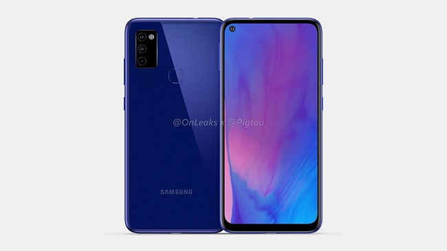 Samsung Galaxy M51 trang bị màn hình “đục lỗ” 6,5 inch, camera 64MP và cảm biến vân tay ở mặt lưng