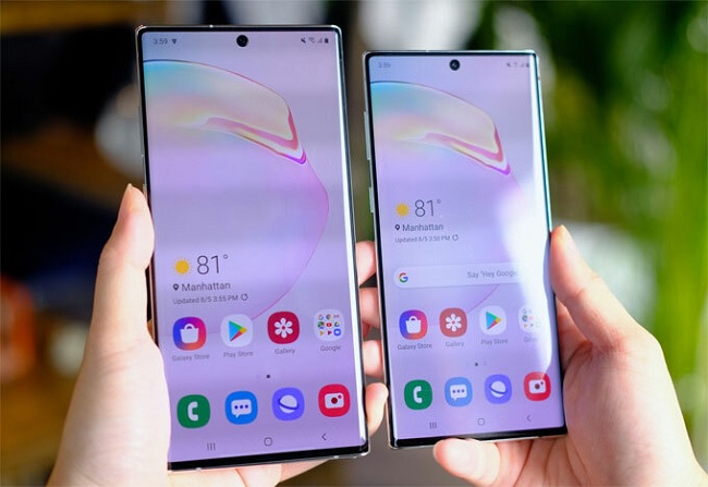 Note 10 và Note 10+ vẫn là bộ đôi cao cấp nhất thuộc dòng Note thời điểm hiện tại