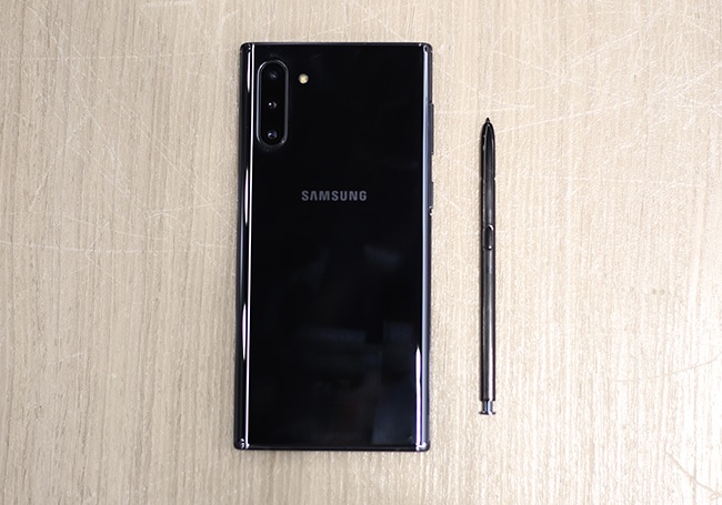 Galaxy Note 10 phiên bản màu Đen