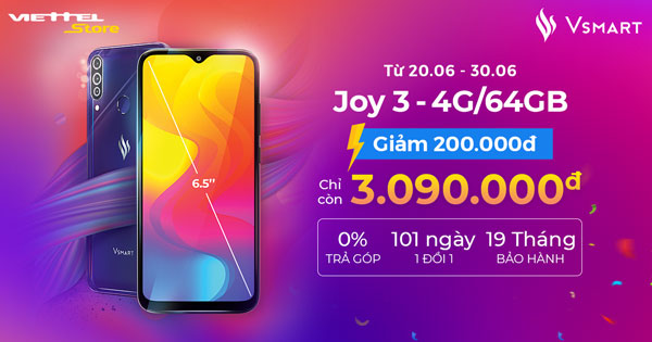 KM Vsmart Joy 3