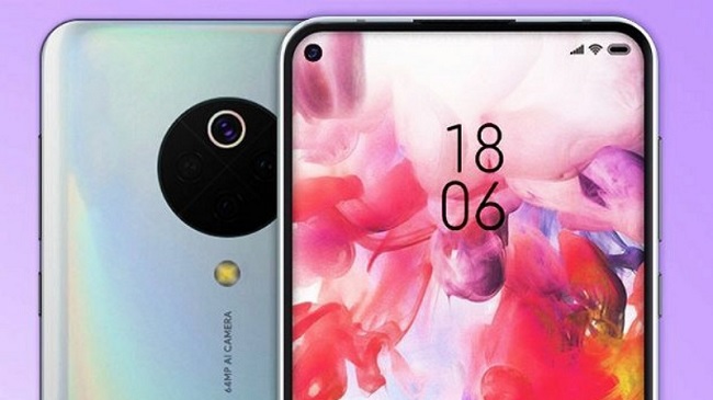 Ảnh rò rỉ Mi CC10 trên internet