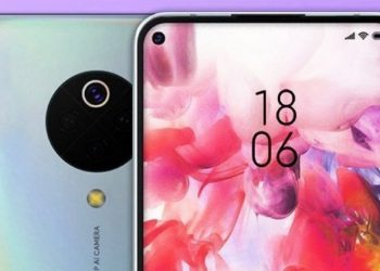 Mi CC10 lộ diện thiết kế qua miếng dán màn hình: cụm camera sau hình tròn, lỗ đục nhỏ chứa camera selfie