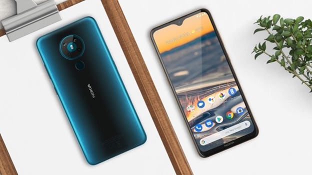 Nokia 5.3 sở hữu vẻ ngoài trẻ trung, bắt mắt