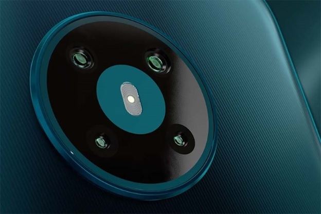 Cận cảnh cụm camera sau của Nokia 5.3