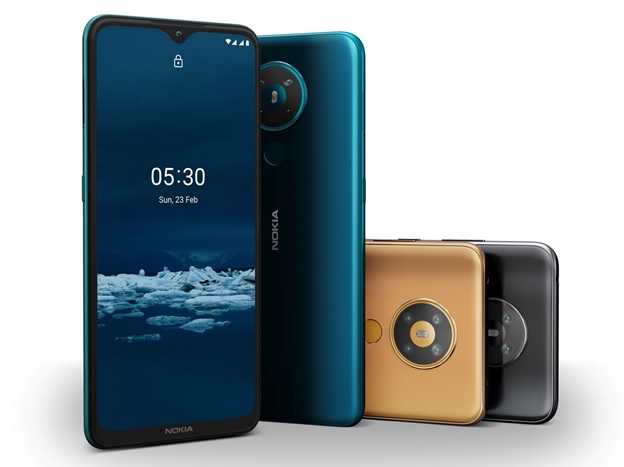 Nokia 5.3 thuộc phân khúc giá rẻ nhưng vẫn có hệ thống camera chất lượng