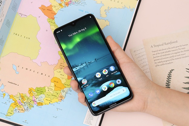 Nokia 5.3 chạy hệ điều hành Android One